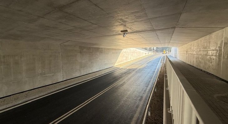 Tunel w Krzyszkowicach pod zakopianką. Fot. GDDKiA