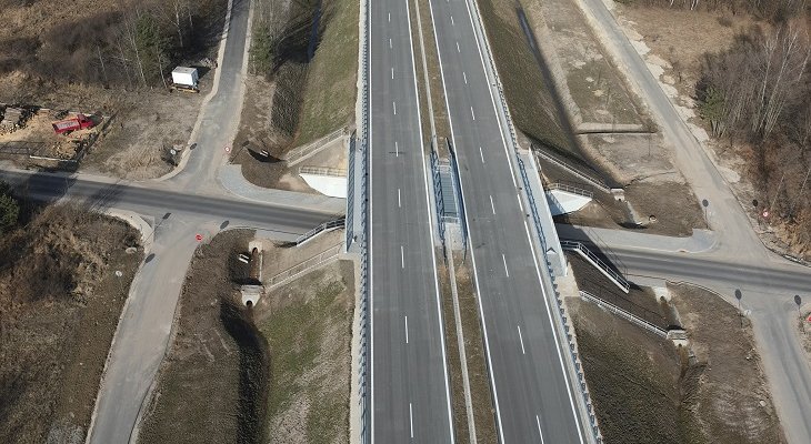 Obwodnica Wąchocka. Fot. GDDKiA