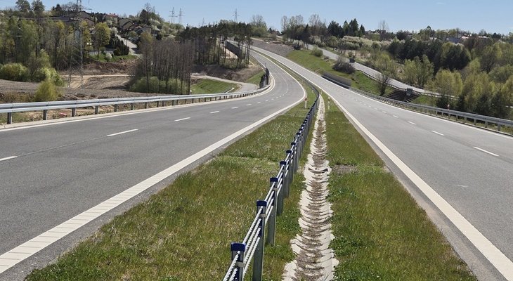 Obwodnica Wąchocka. Fot. GDDKiA