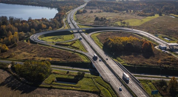 Autostrada A4. Fot. GDDKiA