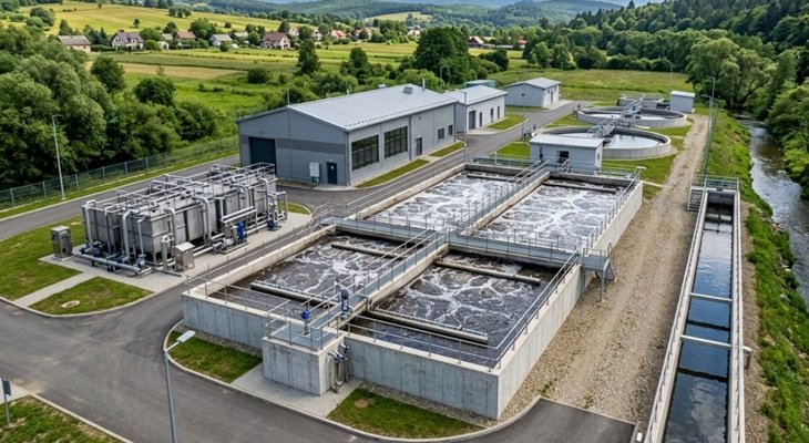 oczyszczalnie ścieków przemysłowych