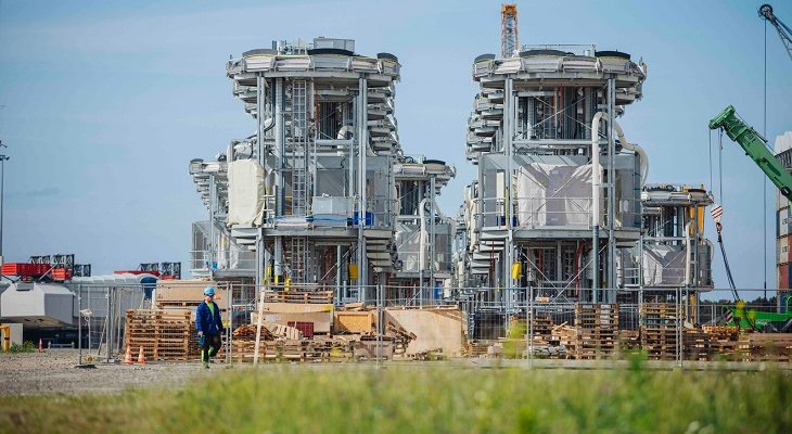 Terminal offshore w Świnoujściu. Fot. Ministerstwo Energii