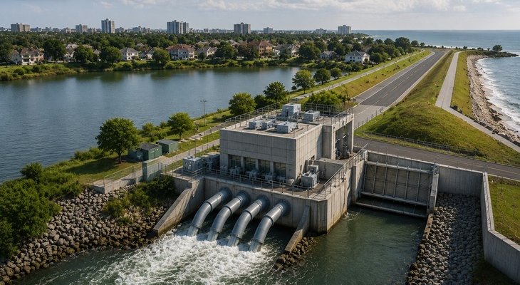 Wizualizacja stworzona za pomocą AI