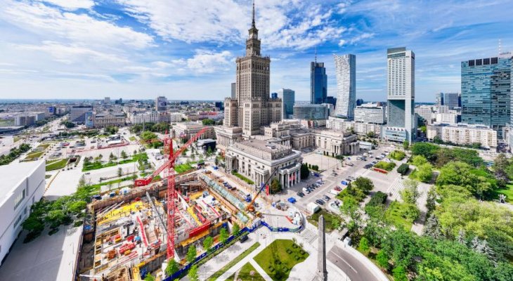 Źródło: UM Warszawa