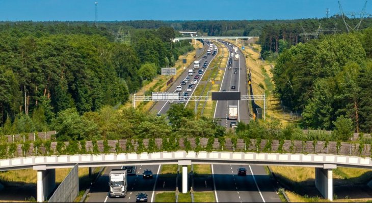 Autostrada A2. Fot. GDDKiA