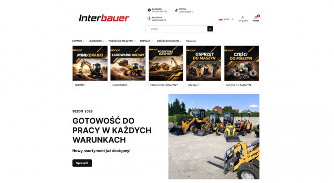 Fot. Interbauer - maszyny budowlane