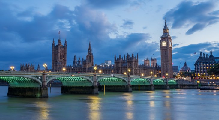 Most Lambeth Bridge (Londyn). Fot. Adobe Stock