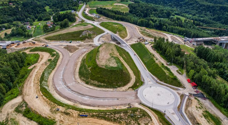 S19: drugi wiadukt oddany do użytku. Fot. GDDKiA
