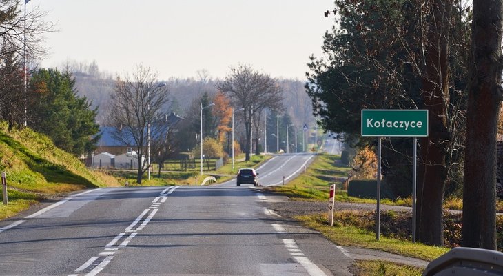 Droga DK73 z ważną inwestycją. Fot. GDDKiA