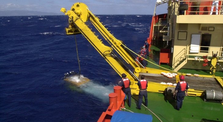 Zdalnie sterowany pojazd podwodny ROV wykorzystywany do inspekcji i rozpoznania dna morskiego. Fot. U.S. Navy