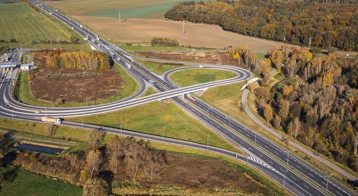 Ważny odcinek A4 czeka remont. Fot. GDDKiA