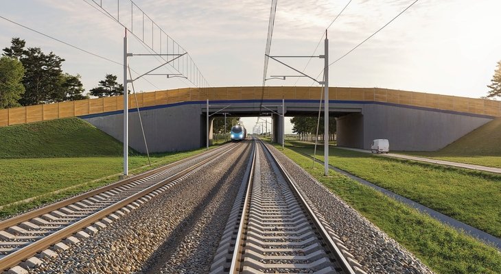 KDP: powstanie 55 obiektów inżynierskich. Fot. Port Polska