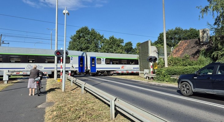 Nowe tunele i wiadukty zastąpią przejazdy. Fot. PLK