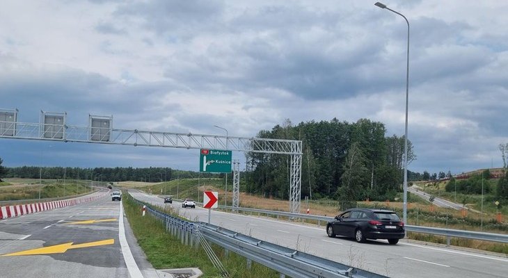 DK19 i S19: kluczowy odcinek został otwarty. Fot. GDDKiA