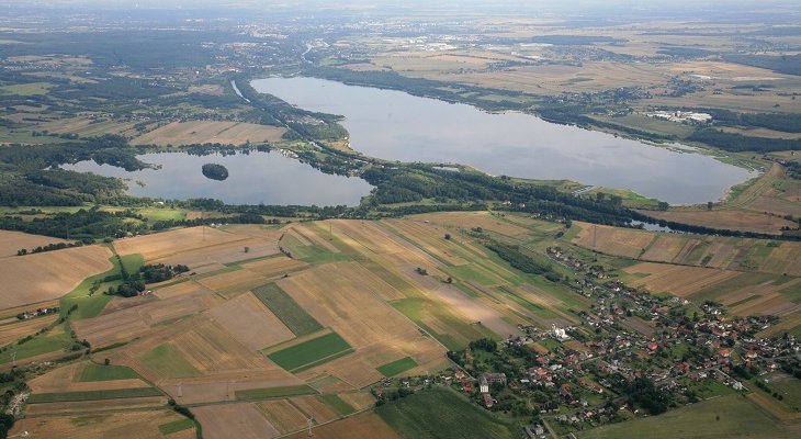 Zbiornik Dzierżno Duże przejdzie modernizację za ponad 555 mln zł. Fot. Wody Polskie