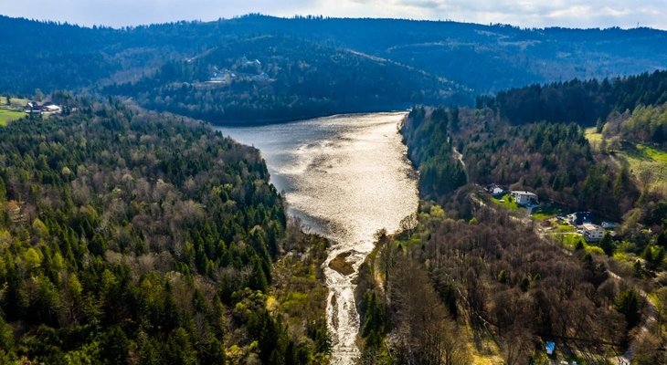 Wody Polskie: początek realizacji inwestycji ponad 5 km wałów przeciwpowodziowych na Odrze. Fot. Wody Polskie RZGW Gliwice