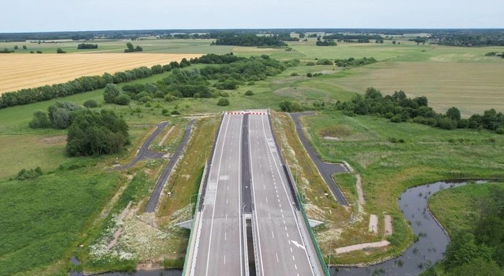 A2 Biała Podlaska–Kijowiec. Fot. GDDKiA