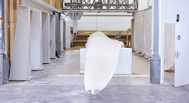 Drewniane łopaty turbin wiatrowych. Fot. Voodin Blades (Kiel Oliver Maier)