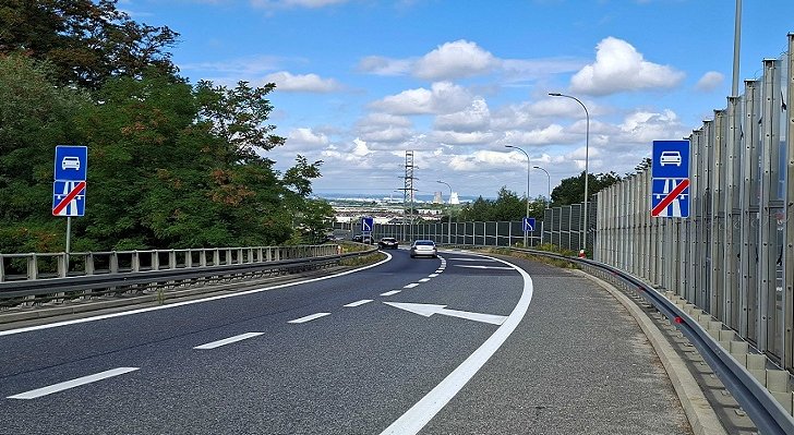 Planowane są roboty na łącznicy A4–S7. Fot. GDDKiA
