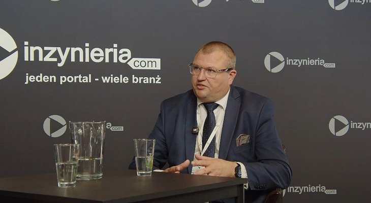Marcin Jarzyński, zastępca prezesa Państwowego Gospodarstwa Wodnego Wody Polskie ds. ochrony przed powodzią i suszą.