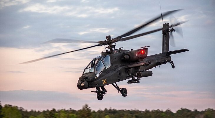 Polska pozyskała 4 mld dolarów na modernizację armii, w tym na śmigłowce Apache. Fot. U.S. Army
