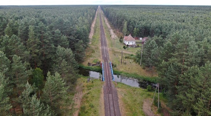 Linia kolejowa nr 201. Fot. PKP PLK