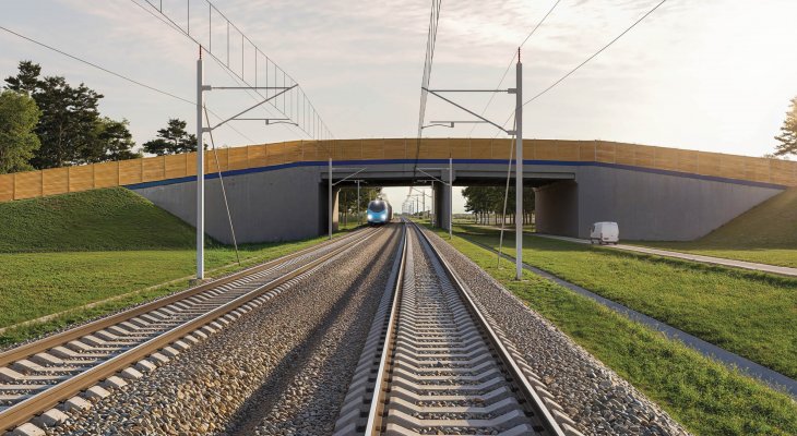W ramach budowy CPK przewidziano miliardowe kontrakty, w tym na 140 km pali i TBM dla tunelu KDP. Fot. Port Polska