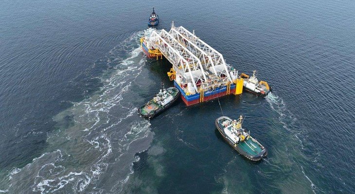 Zbudowane w Polsce IVY 1 & 2 przeszły test obciążenia 1600 ton w związku z budową tunelu Fehmarnbelt. For. Femern