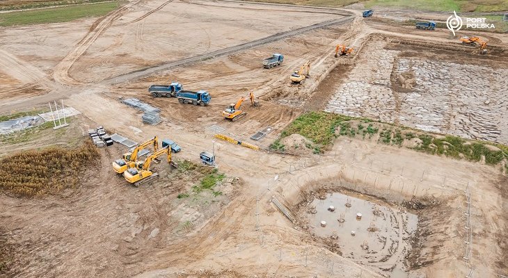 CPK po próbnym palowaniu sprawdzi nośność przed fundamentowaniem. Fot. CPK