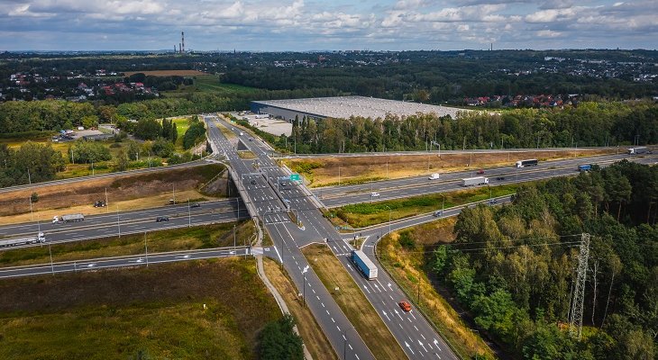 Wiadukty na węźle Zabrze Południe (A4) przejdą remont. Fot. GDDKiA; kadrowane