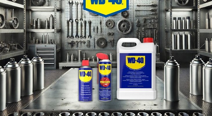 Preparaty WD-40 do konserwacji, smarowania i ochrony elementów przemysłowych