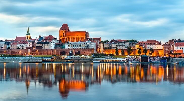 Toruń. Fot.  Leonid Andronov/Adobe Stock