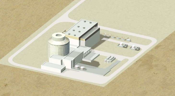 Moduł bloku AP1000. To w związku z ich montażem powstaną gigantyczne hale dla polskiej elektrowni jądrowej. Fot. American Nuclear Regulatory Commission/Wiki Commons