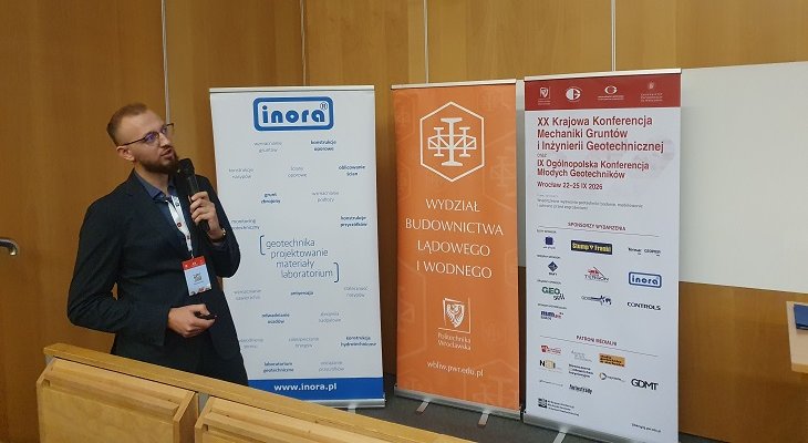 XX Krajowa Konferencja Mechaniki Gruntów i Inżynierii Geotechnicznej. Fot. Politechnika Wrocławska. 