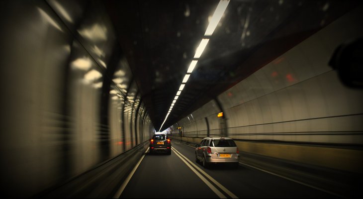 Z projektu Lower Thames Crossing wyeliminowano diesel. Fot. Tom Bayly from England, CC BY-SA 2.0