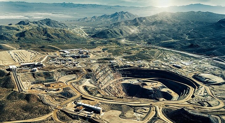 Australia rozpoczęła budowę kompleksu metali ziem rzadkich. Fot. Kopalnia i zakład przeróbczy w Kalifornii. Aut. fot. Tmy350, CC BY-SA 4.0
