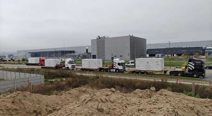 Magazyn w Jaworze (BME Jawor), który ma ruszyć w 2027 roku. Fot. TAURON