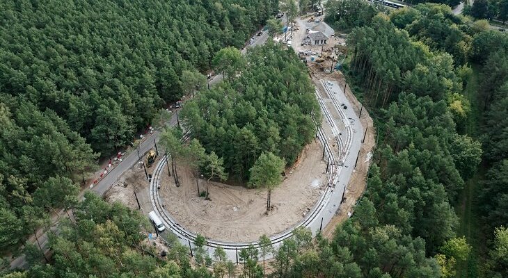 Pętla Las Gdański w Bydgoszczy. Fot. Balzola