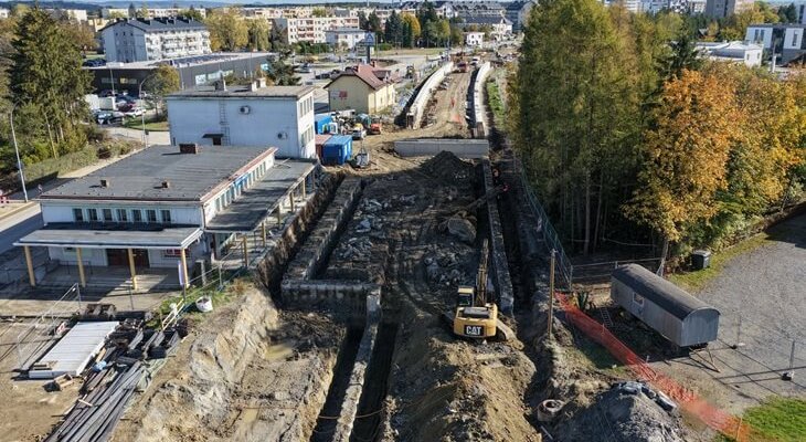 Przystanek Krosno Miasto. Fot. PKP PLK