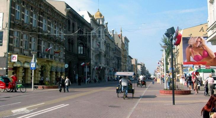 Łódź: 194. urodziny ul. Piotrkowskiej.Fot. Wikimedia.org/Polimerek