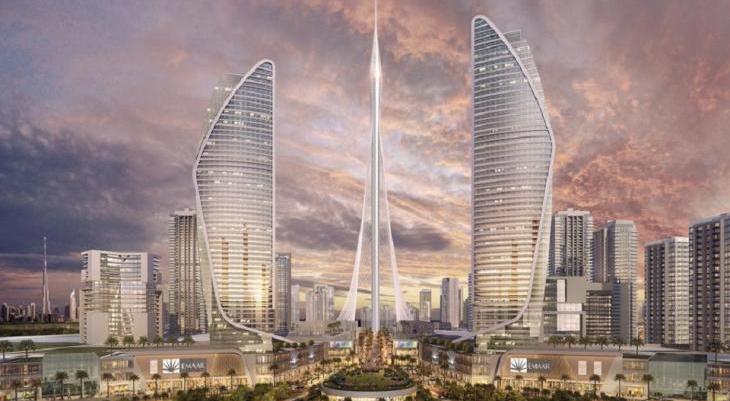 Taki będzie najwyższy budynek świata. Źródło: Archinect‏/Twitter
