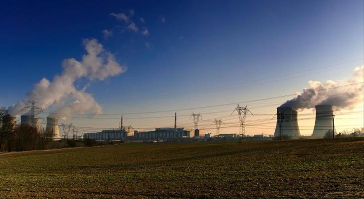 Elektrownia jądrowa w Dukovanach. Fot. Piontr House Selski / Flickr.com