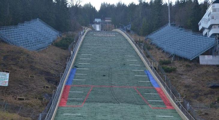 Zakończenie remontu oznacza, że nie są zagrożone zawody najbliższego sezonu Pucharu Świata, które na Wielkiej Krokwi zaplanowano na ostatni weekend stycznia. Fot. COS Zakopane