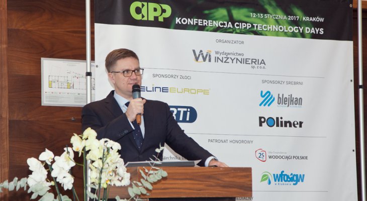 Rozpoczęła się I Konferencja CIPP Technology Days / Paweł Kośmider, Wydawnictwo INŻYNIERIA