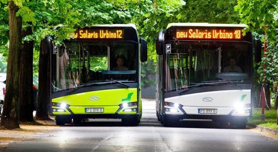 Rekordowa umowa Solarisa w Wilnie. Fot. Solaris Bus & Coach/Facebook