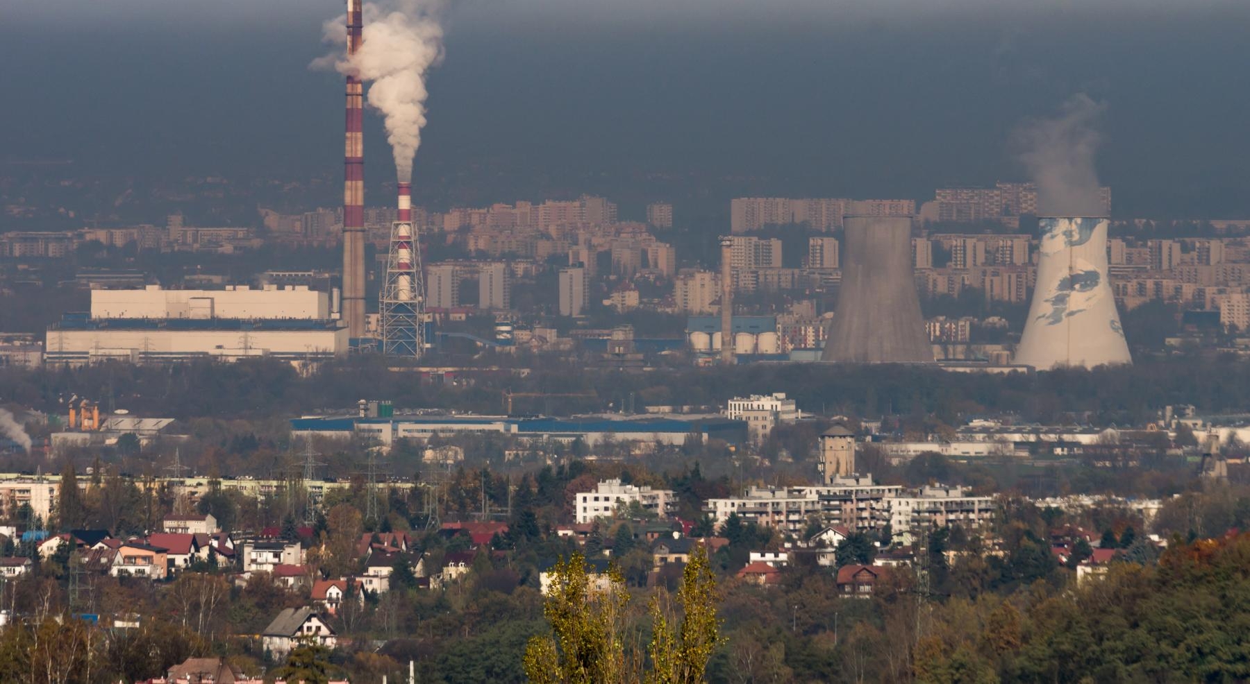 Małopolska: 31 gmin ukaranych za niedostateczną walkę ze smogiem. Fot. Tomasz Mazon/Shutterstock