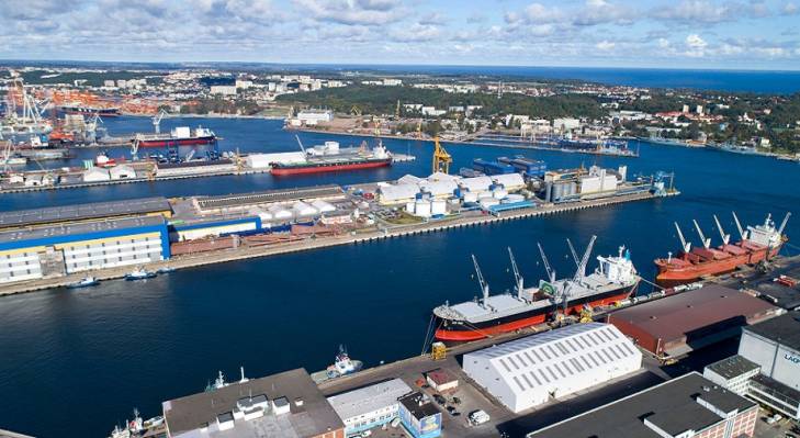 Nowy terminal promowy w Gdyni w 2020 r. Fot. Port Gdynia