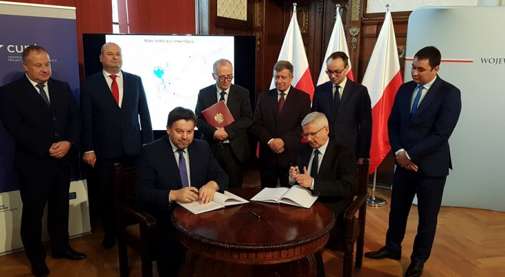 S6: Ponad 500 mln zł dofinansowania dla odcinka Goleniów–Kiełpino. Fot. GDDKiA