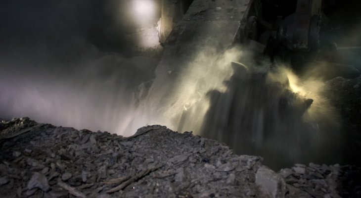 Mysłowice: część kopalni wyłączona z użytku po wstrząsie. Fot. Dmyto / Shutterstock