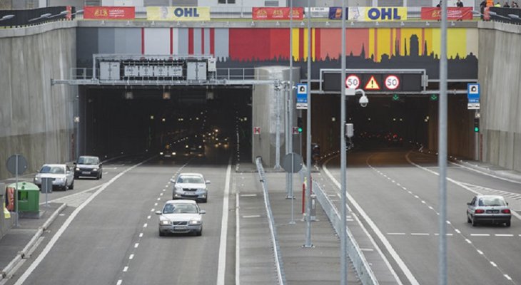 Gdańsk: przesiąk w tunelu pod Martwą Wisłą. Fot. UM Gdańsk